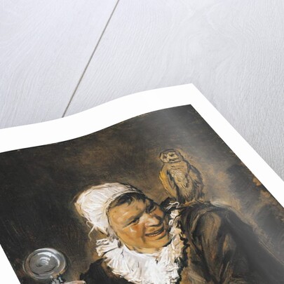 Malle Babbe, 1633-1635 by Frans Hals