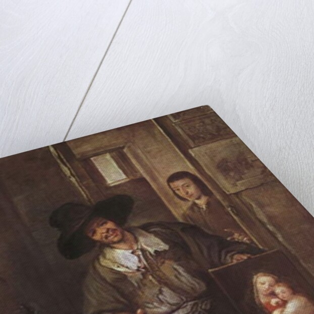 Studio Scene, after 1670 by Jose Antolinez