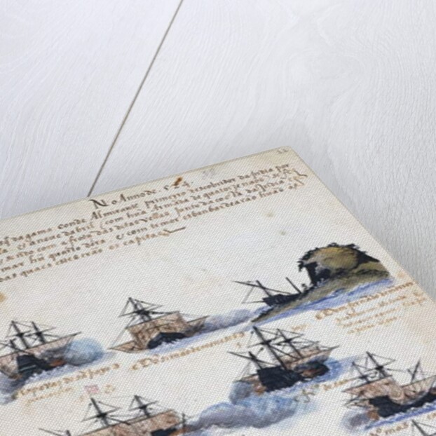 Voyages of Vasco da Gama, the Portuguese expedition, 1524 by Portuguese School
