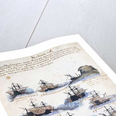 Voyages of Vasco da Gama, the Portuguese expedition, 1524 by Portuguese School