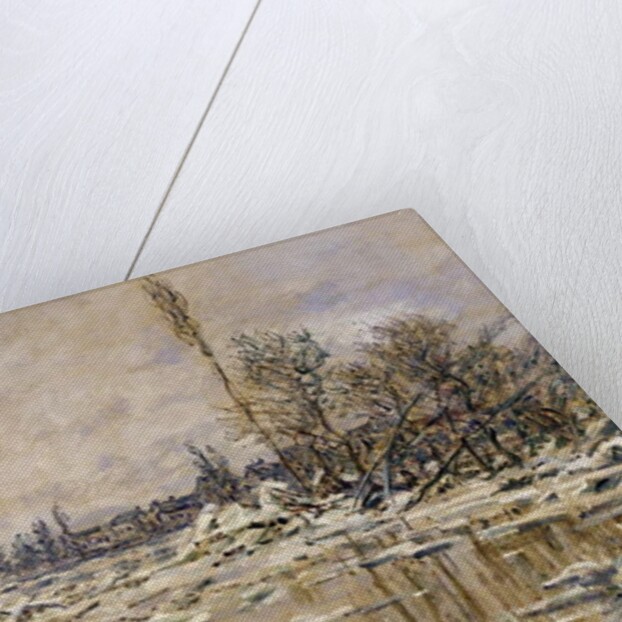 The Break-up of the Ice, 1880 by Claude Monet