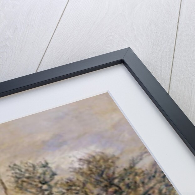 The Break-up of the Ice, 1880 by Claude Monet