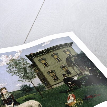 Mourning Picture, 1890 by Edwin Romanzo Elmer