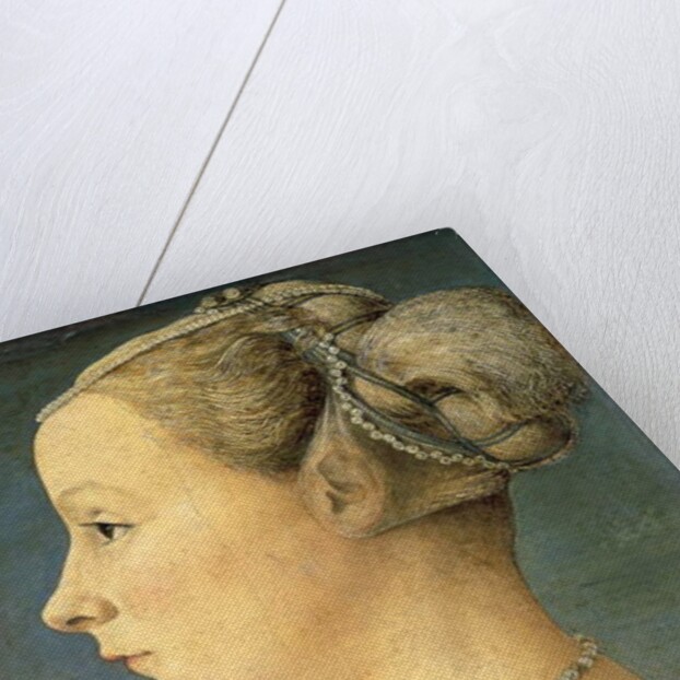 Portrait of Young Woman, 1470-1472 by Antonio Pollaiuolo