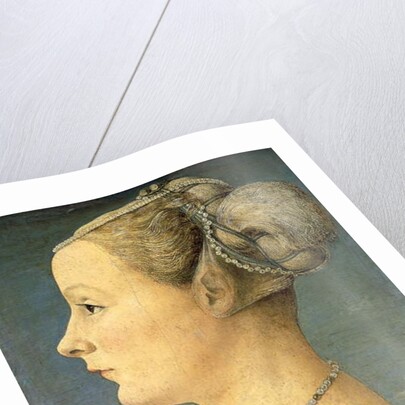 Portrait of Young Woman, 1470-1472 by Antonio Pollaiuolo
