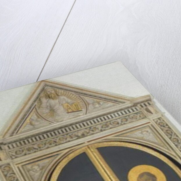 Liniers altarpiece: St. Peter and St. Mark, 1433 by Fra (c.1387-1455) Angelico