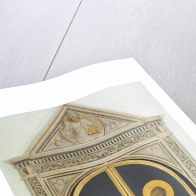 Liniers altarpiece: St. Peter and St. Mark, 1433 by Fra (c.1387-1455) Angelico