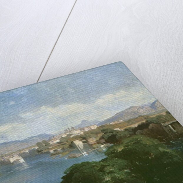 Saint-Jean-Sur, Geneva by Alexandre Calame