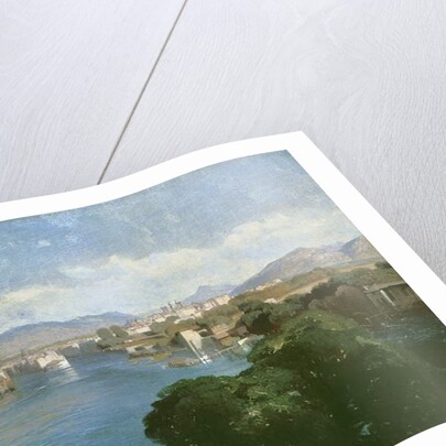 Saint-Jean-Sur, Geneva by Alexandre Calame