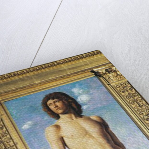 St Sebastian, c.1502 by Giovanni Battista Cima da Conegliano
