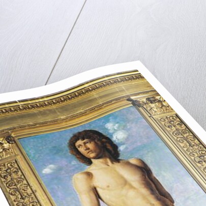 St Sebastian, c.1502 by Giovanni Battista Cima da Conegliano