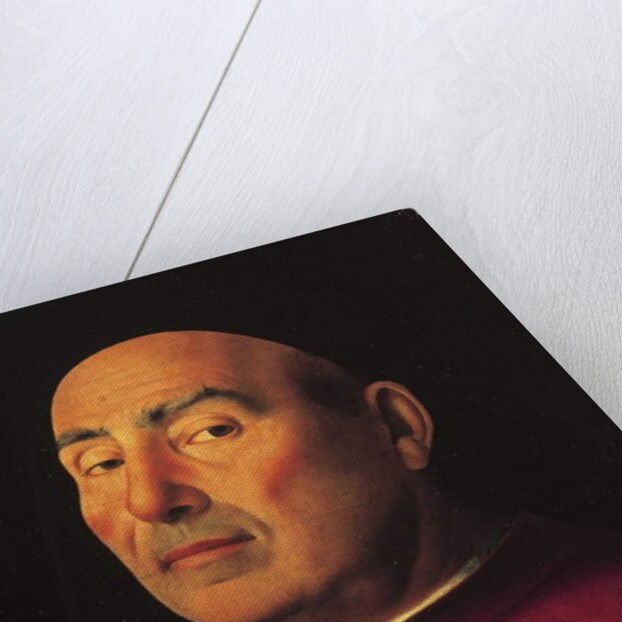 Portrait of a Man or Trivulzio by Antonello da Messina