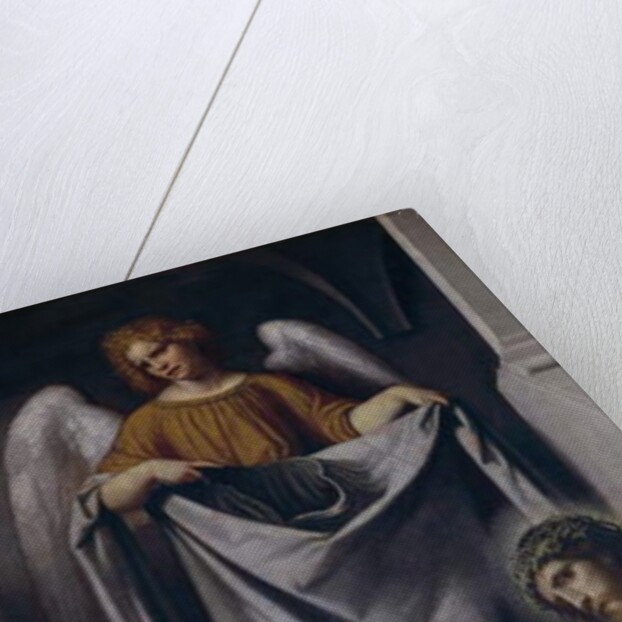 Passion of Christ and angel, 1540-1560 by Alessandro Bonvicino Moretto