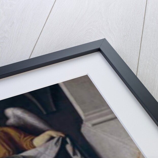 Passion of Christ and angel, 1540-1560 by Alessandro Bonvicino Moretto