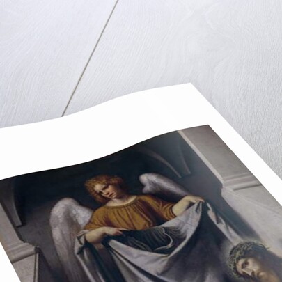 Passion of Christ and angel, 1540-1560 by Alessandro Bonvicino Moretto