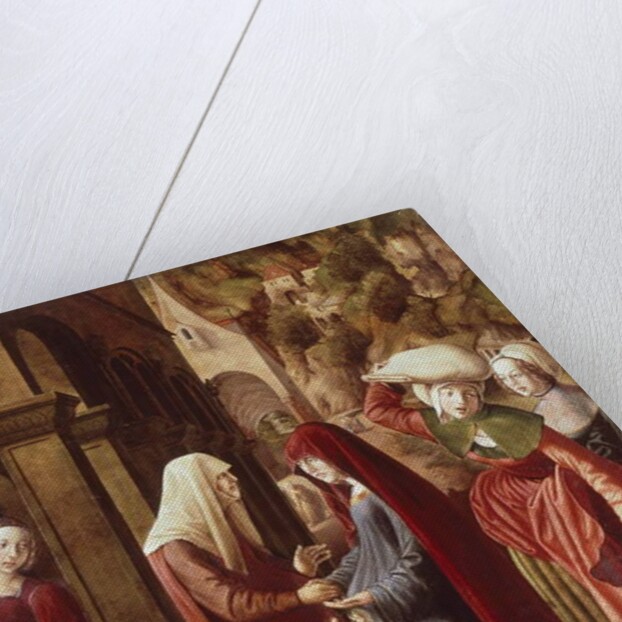 The Visitation by Marx Reichlich