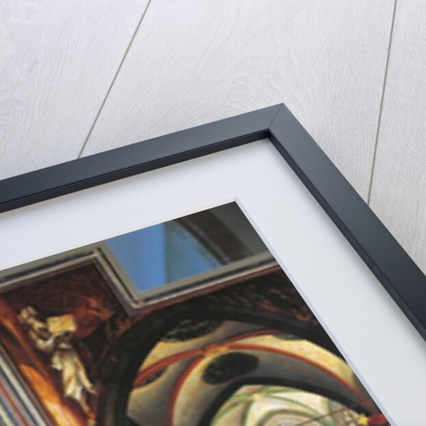 The Annunciation and Resurrection of Christ by Matthias (c.1480-1528) Grunewald