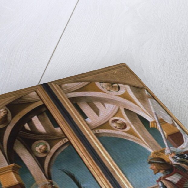 St. Sigismund and St. George by Hans Burgkmair