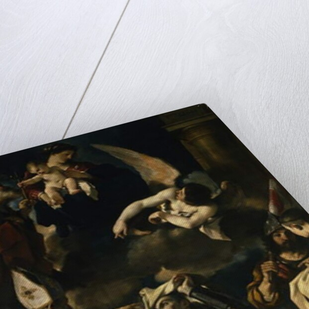 Saint William of Aquitaine Receiving the Cowl, 1620 by Guercino