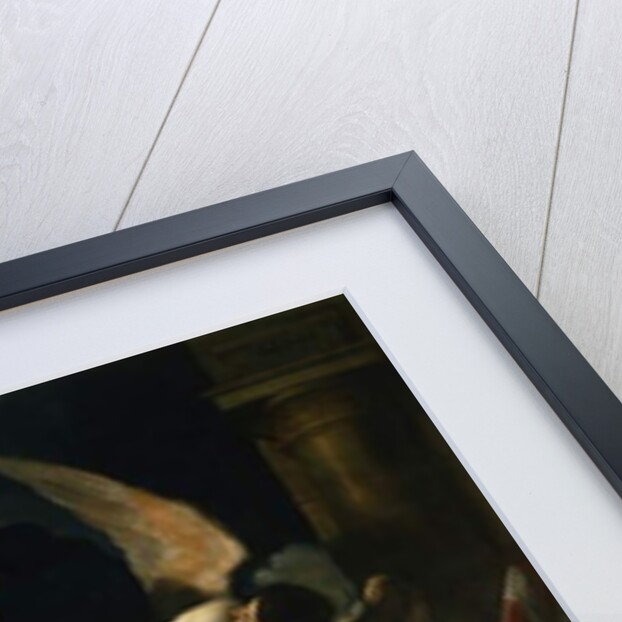 Saint William of Aquitaine Receiving the Cowl, 1620 by Guercino