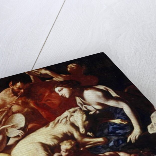 The Childhood of Jupiter, c.1702-14 by Carlo Cignani