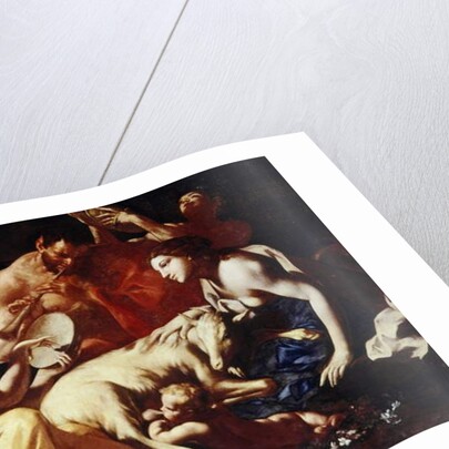 The Childhood of Jupiter, c.1702-14 by Carlo Cignani