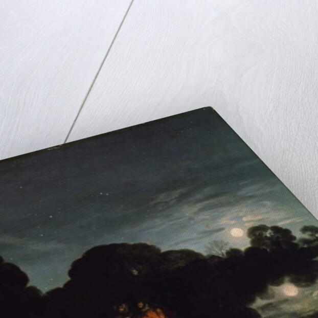 The Flight into Egypt, 1609 by Adam Elsheimer