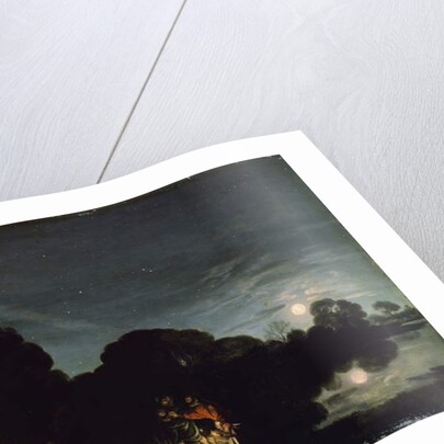 The Flight into Egypt, 1609 by Adam Elsheimer