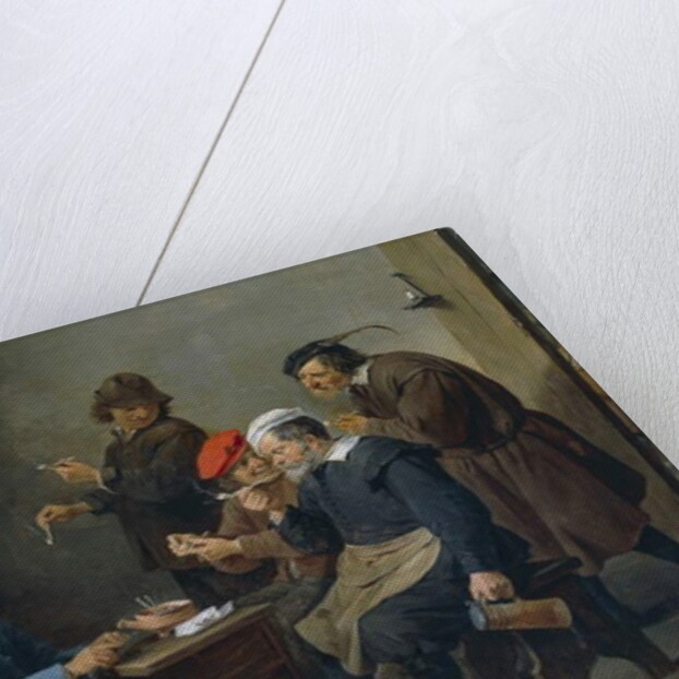 Man in White Hat, 1644-1645 by David the Younger Teniers