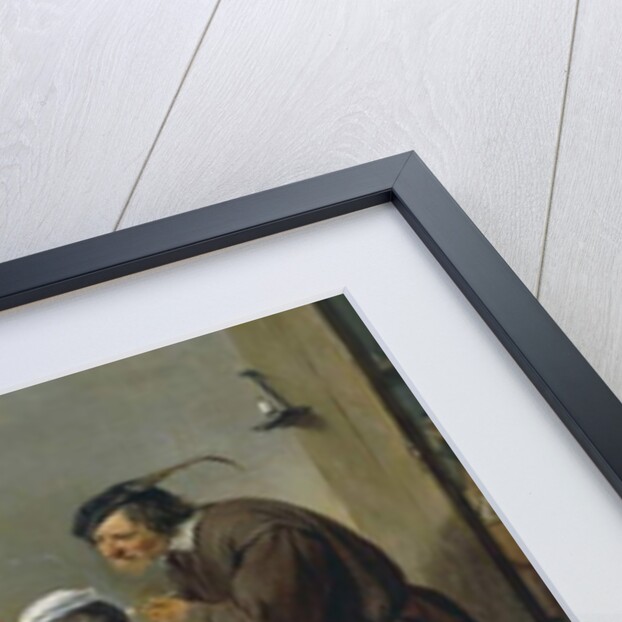 Man in White Hat, 1644-1645 by David the Younger Teniers