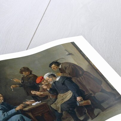 Man in White Hat, 1644-1645 by David the Younger Teniers