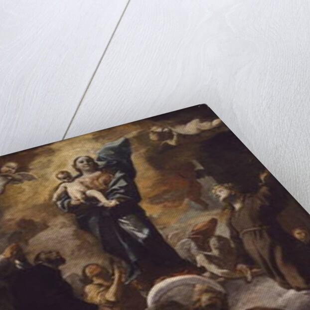 The Plague of Naples, c. 1660 by Mattia Preti