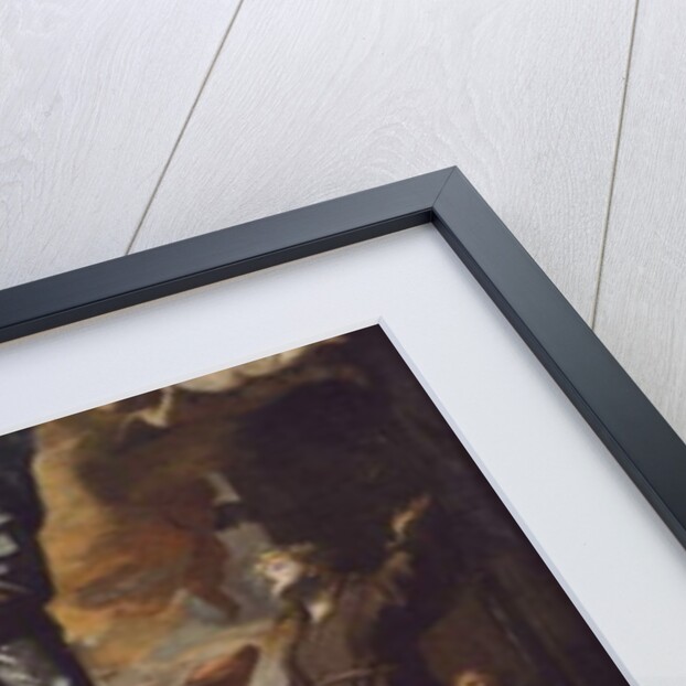 The Plague of Naples, c. 1660 by Mattia Preti