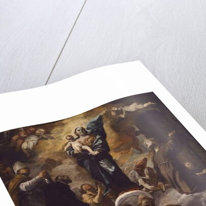 The Plague of Naples, c. 1660 by Mattia Preti