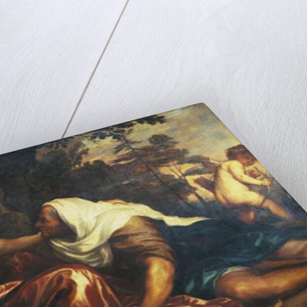 Vertumnus and Pomona, 1639 by Anthony van Dyck