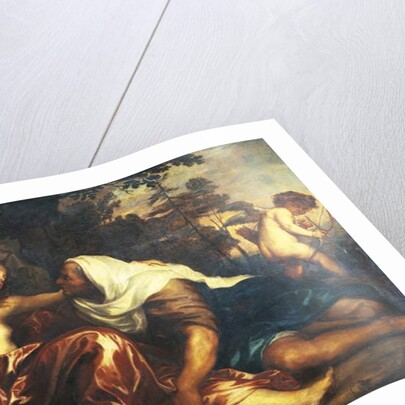 Vertumnus and Pomona, 1639 by Anthony van Dyck