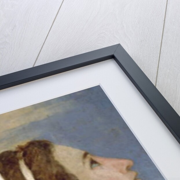 Detail of The Adoration of the Golden Calf, before 1634 by Nicolas Poussin