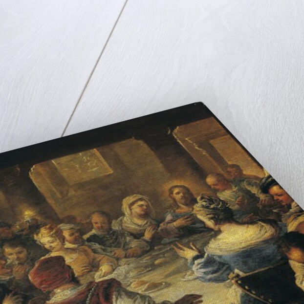 Wedding at Cana, 1663 by Luca Giordano