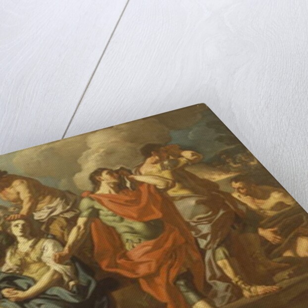 The Sacrifice of Iphigenia by Francesco de Mura