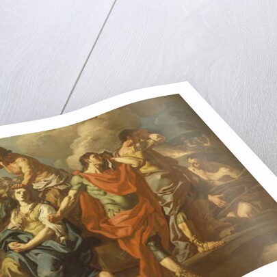 The Sacrifice of Iphigenia by Francesco de Mura