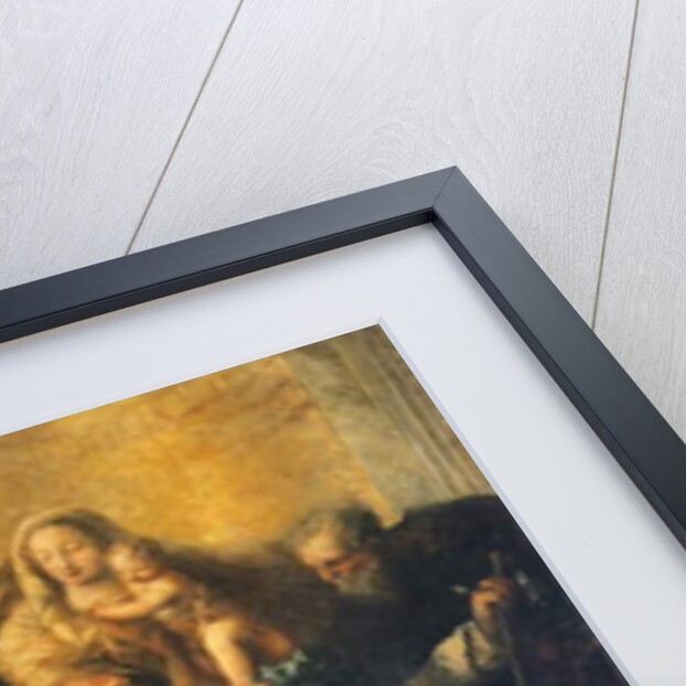 Ferri Altarpiece , c. 1755 by Giovanni Antonio Guardi