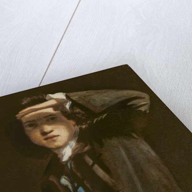 Self-portrait, 1747-1748 by Joshua Reynolds