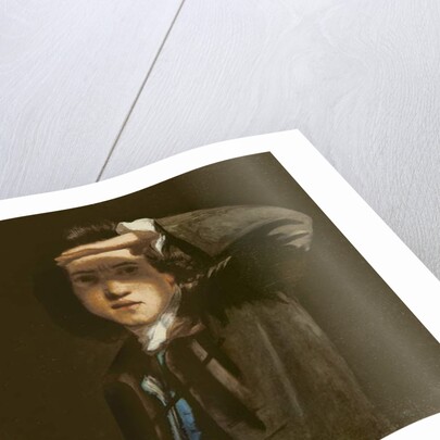 Self-portrait, 1747-1748 by Joshua Reynolds