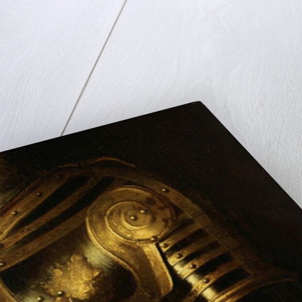 Detail of the Portrait of Alof de Wignacourt with his page, 1608 by Michelangelo Merisi da Caravaggio