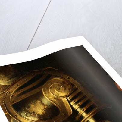 Detail of the Portrait of Alof de Wignacourt with his page, 1608 by Michelangelo Merisi da Caravaggio