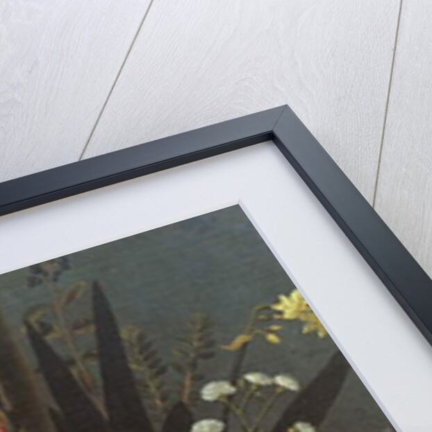 Still life with flowers and plants by Michelangelo Merisi da Caravaggio