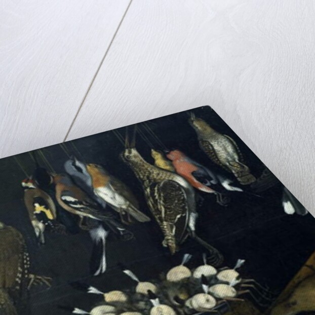 Still life with Birds, by Master of the Hartford Still-life by Michelangelo Merisi da Caravaggio