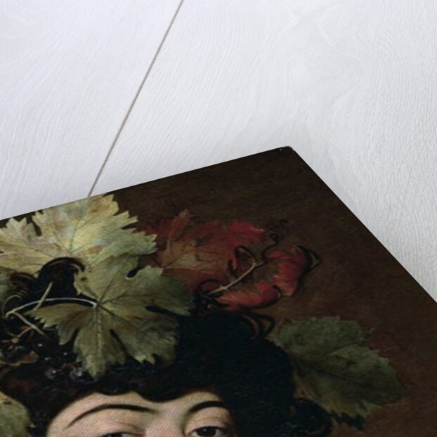 The Young Bacchus, c.1596 by Michelangelo Merisi da Caravaggio