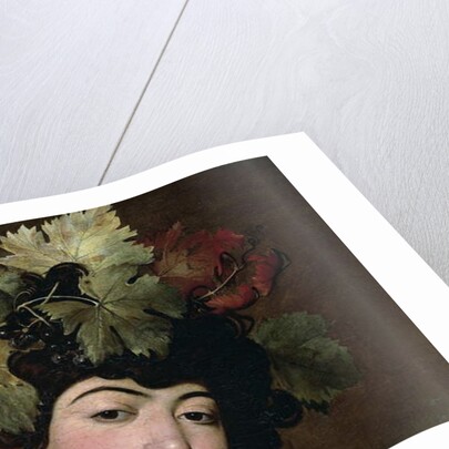 The Young Bacchus, c.1596 by Michelangelo Merisi da Caravaggio