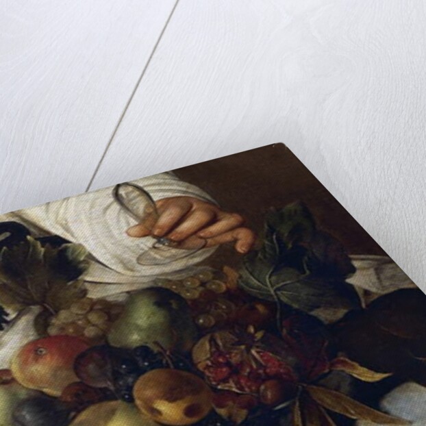 The Young Bacchus, c.1596 by Michelangelo Merisi da Caravaggio